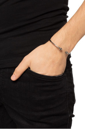 Skull motif bracelet, zdjęcie 2 Skull motif bracelet od Alexander McQueen